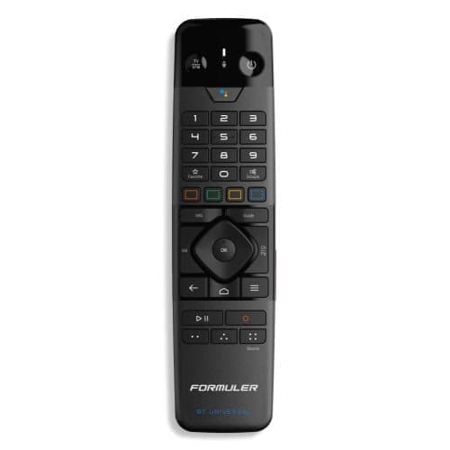 Formuler GTV-BT1 Bluetooth-röstfjärrkontroll med Universal TV-kontroll