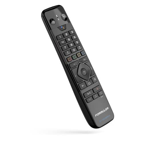 Formuler GTV-BT1 Bluetooth-röstfjärrkontroll med Universal TV-kontroll