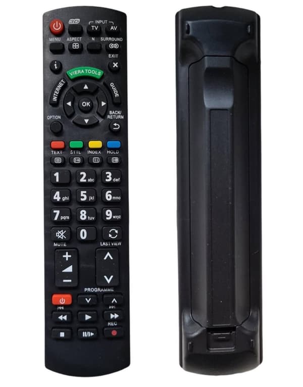 Fjärrkontroll till Panasonic TV N2QAYB