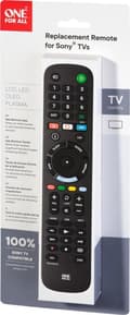 Miniatyrbild 5 av 11: Fjärrkontroll Sony TV
