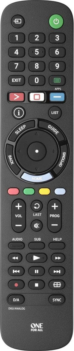 Fjärrkontroll Sony TV