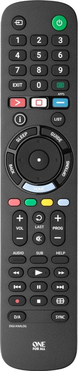 Fjärrkontroll Sony TV