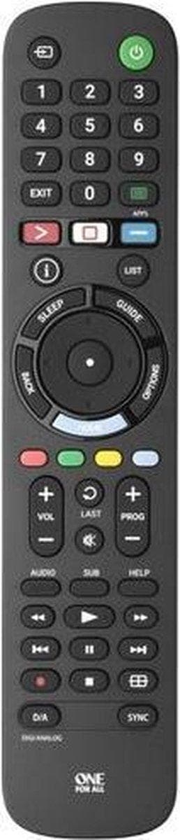 Fjärrkontroll Sony TV