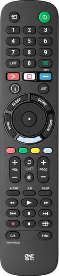 Miniatyrbild 2 av 11: Fjärrkontroll Sony TV