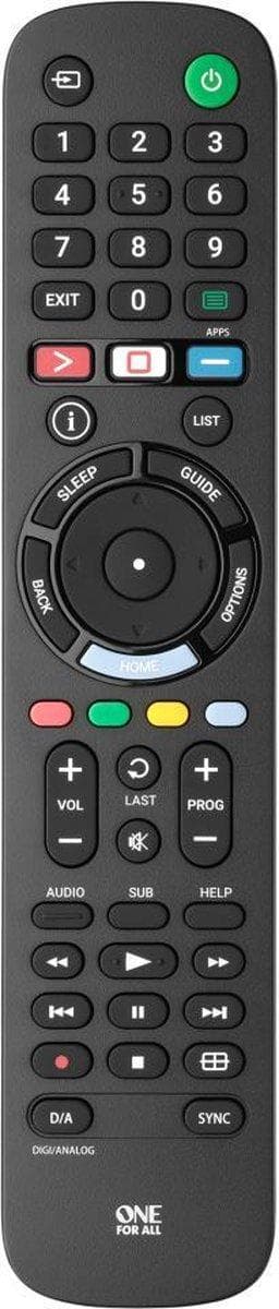 Fjärrkontroll Sony TV