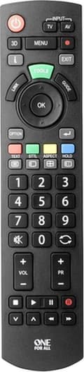 Pikkukuva 8 / 11: Kaukosäädin Panasonic TV