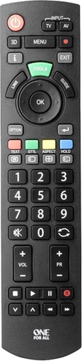 Kaukosäädin Panasonic TV