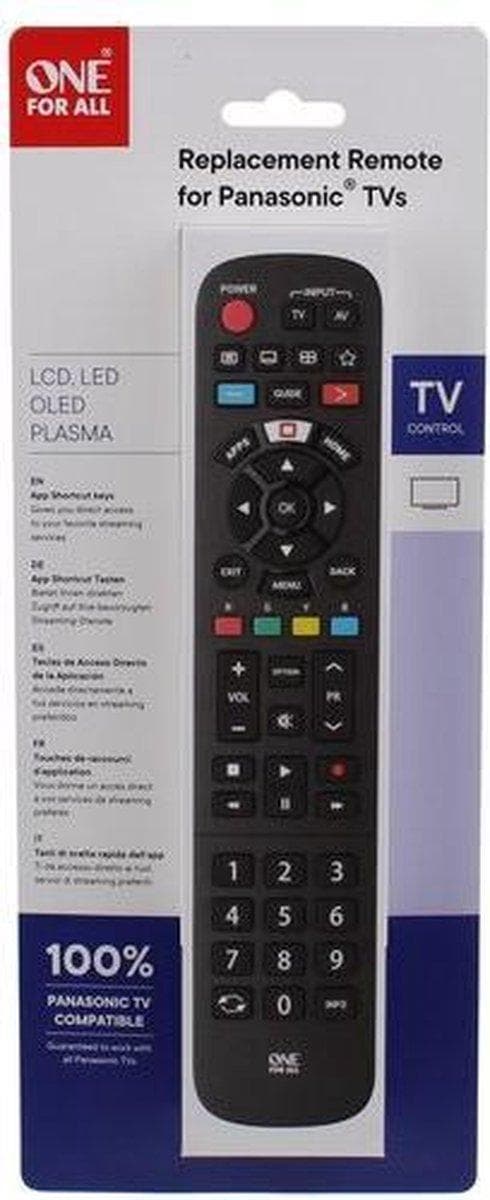 Kaukosäädin Panasonic TV