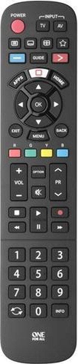 Kaukosäädin Panasonic TV