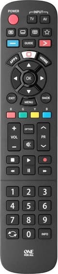 Pikkukuva 2 / 11: Kaukosäädin Panasonic TV