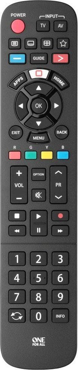 Kaukosäädin Panasonic TV