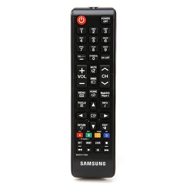 SAMSUNG BN59-01180a original fjernbetjening Sort