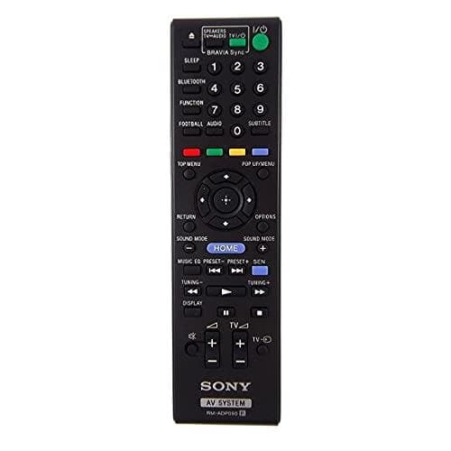 Original Sony RM-ADP090 fjernbetjening 149194011 fjernbetjening til hjemmebiograf, NY OVP Sort