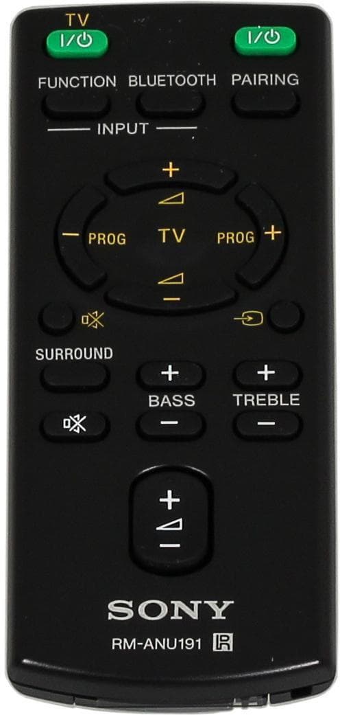 Sony tilbehør TV og video mærke model Fjernbetjening Hvid