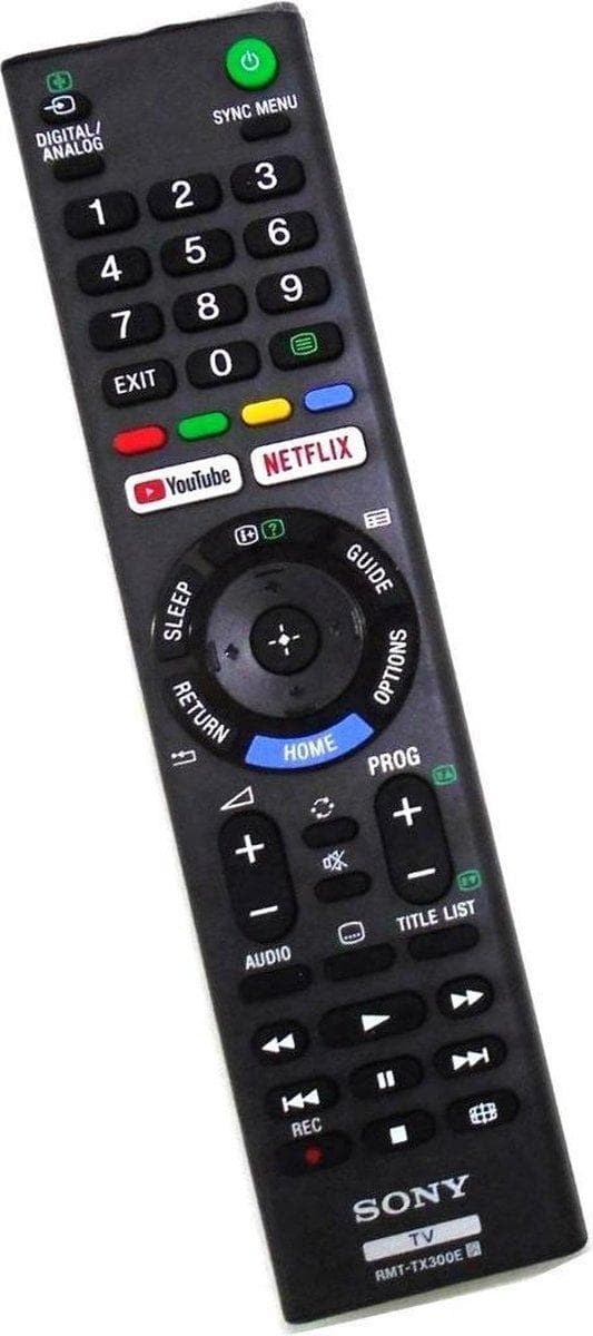 Original Sony RMT-TX300E TV fjernbetjening