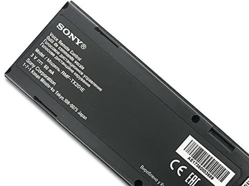 Sony reservedelsfjernbetjening (RMF-TX201E), 149322321