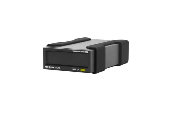 Tandberg Data 8782 RDX QuikStor eksternt drev USB3+