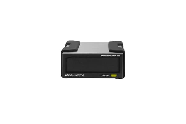Tandberg Data 8782 RDX QuikStor eksternt drev USB3+