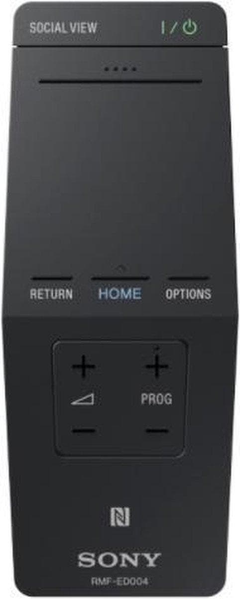 Sony RMF-ED004 - Smart-touch fjernbetjening - Velegnet til TV Sort