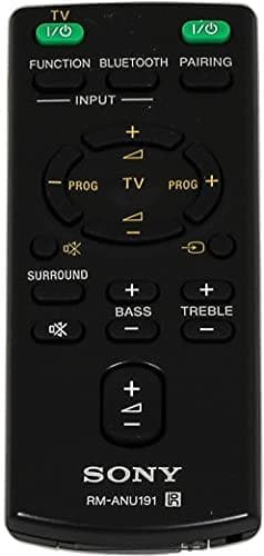 Sony - Fjernbetjening (rm-anu191), rm-anu060, rmanu060