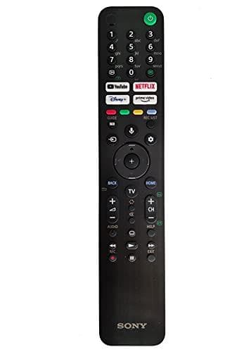 Sony RMF-TX520E - Kaukosäädin - Sony XR-50X92, 50X94, 55X92, 55X94, 65X92, 65X94, 75X92, 75X94, KD-50X82, 55X82, 65X82