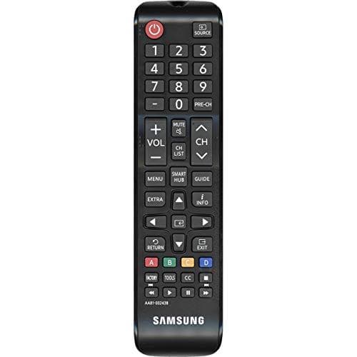 Samsung TM1240A - Fjärrkontroll - för Samsung HG32NF690GF, HG40NF690GF, HG43NF690GF, HG43NF690UF, HG49NF690GF, HG50NF690UF Svart