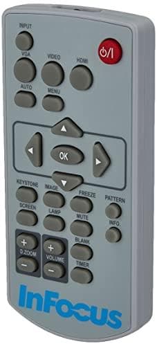 InFocus tillbehör för PC och bärbara datorer, modell Navigator 6 Remote Control