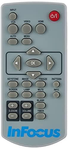 InFocus-tarvikkeet PC:lle ja kannettaville, malli Navigator 6 Remote Control Valkoinen