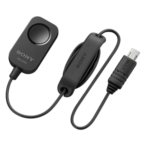 Sony RM-SPR1 Svart
