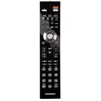 Thomson Universal fjernbetjening 2i1 ROC2411 Sort, Sølv