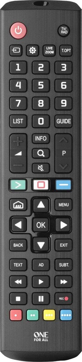 Fjernbetjening LG TV