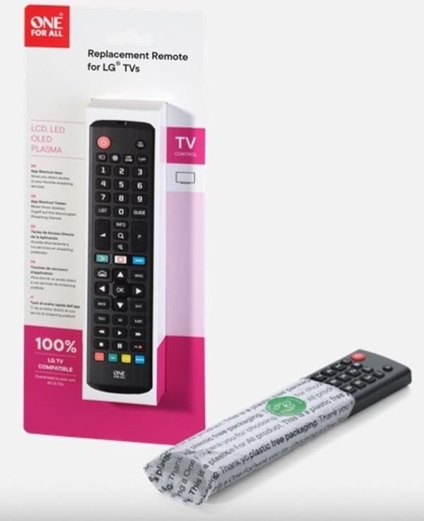 Fjernbetjening LG TV