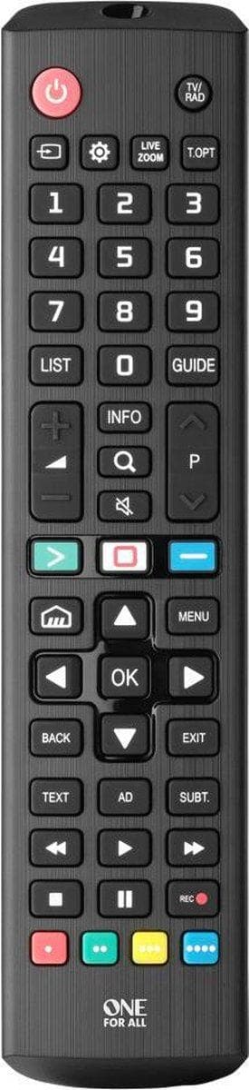 Fjernbetjening LG TV
