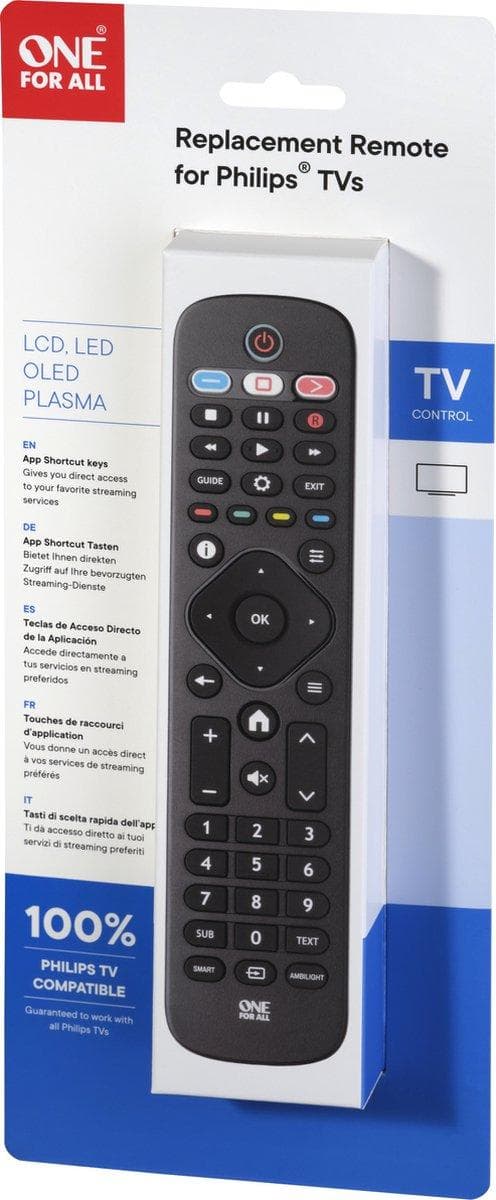 Kaukosäädin Philips TV
