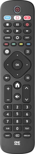 Pikkukuva 5 / 9: Kaukosäädin Philips TV