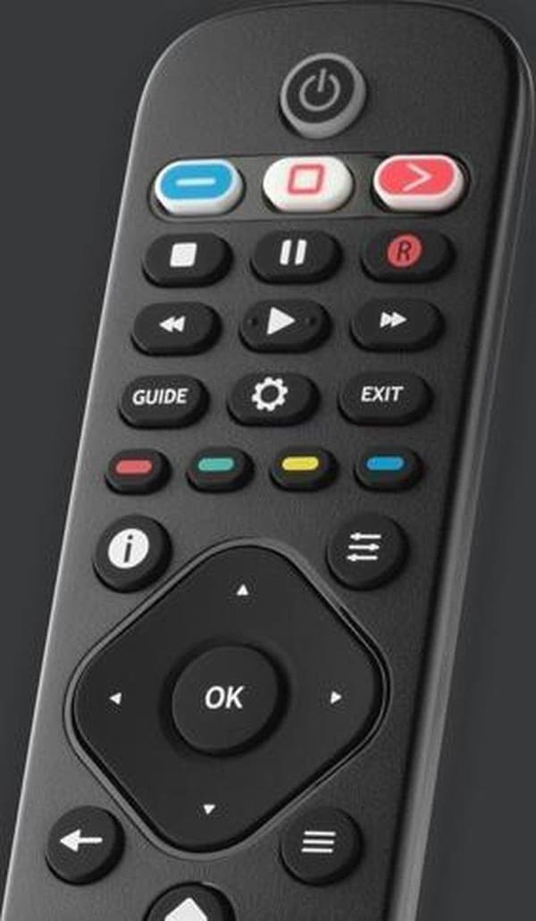 Kaukosäädin Philips TV