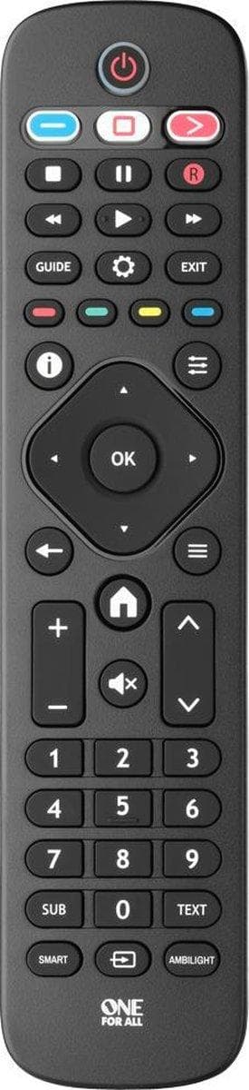 Kaukosäädin Philips TV
