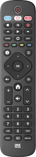 Pikkukuva 2 / 9: Kaukosäädin Philips TV