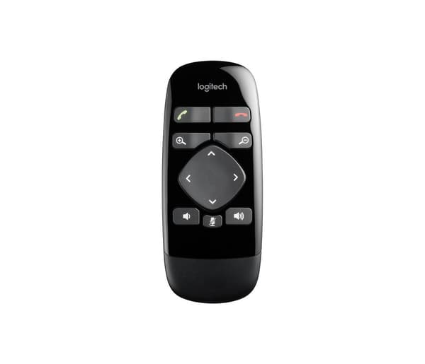 Logitech BCC950 -kaukosäätimen IR langattoman verkkokameran painikkeet (993-000754) musta