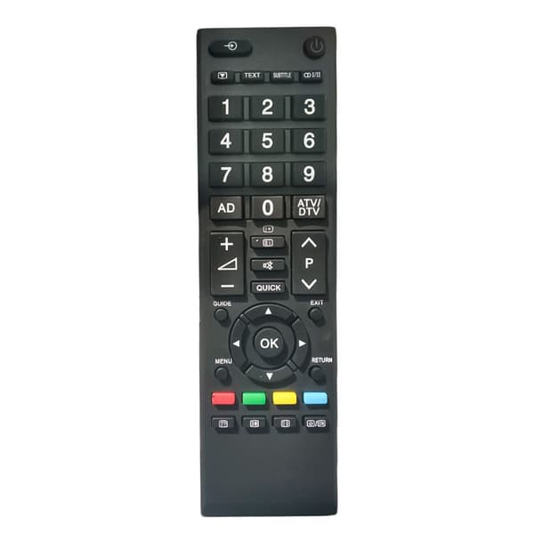 CT-90326 korvaava kaukosäädin Toshiba TV:lle