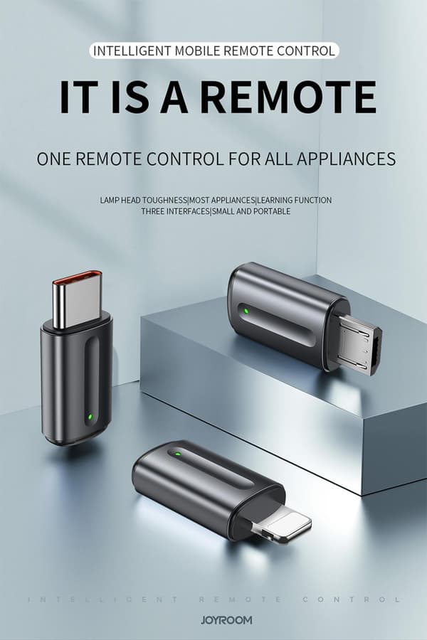 IR-kaukosäädin Matkapuhelin USB Type-C