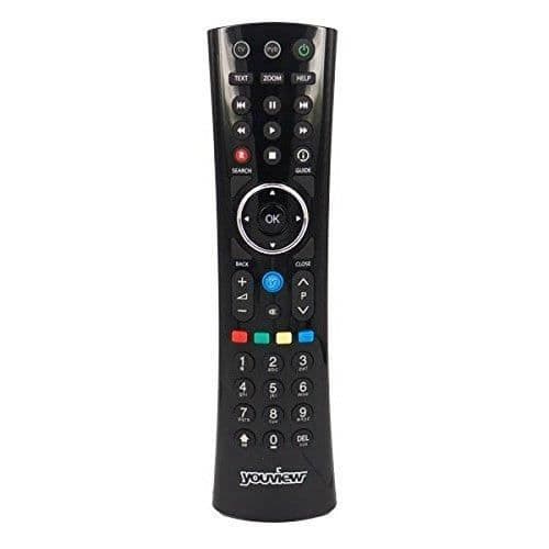 HUMAX YouView-fjärrkontroll för DTR-T1000/DTR-1010 - rm-103u