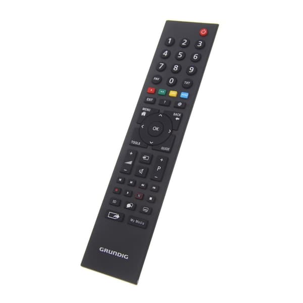 Erstatningsfjernkontroll for Grundig TV – Modell TS1187R-1 | Klar til Bruk