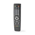 Miniatyrbillede 3 af 3: Nedis TVRC2100BK Universal fjernbetjening Forprogrammeret kontrol 10 enheder