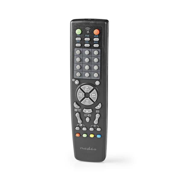 Nedis TVRC2100BK Universal fjernbetjening Forprogrammeret kontrol 10 enheder