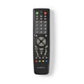 Miniatyrbillede 2 af 3: Nedis TVRC2100BK Universal fjernbetjening Forprogrammeret kontrol 10 enheder
