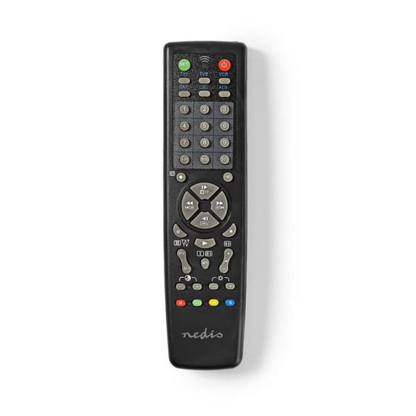 Nedis TVRC2100BK Universal fjernbetjening Forprogrammeret kontrol 10 enheder