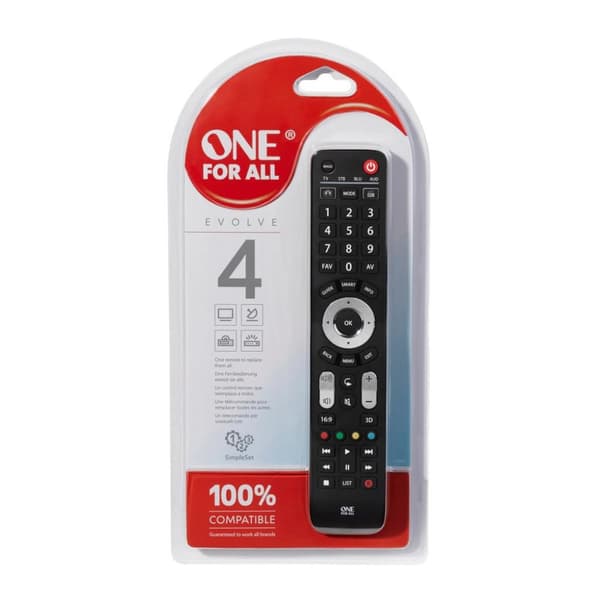 En för alla Evolve 4 Urc7145