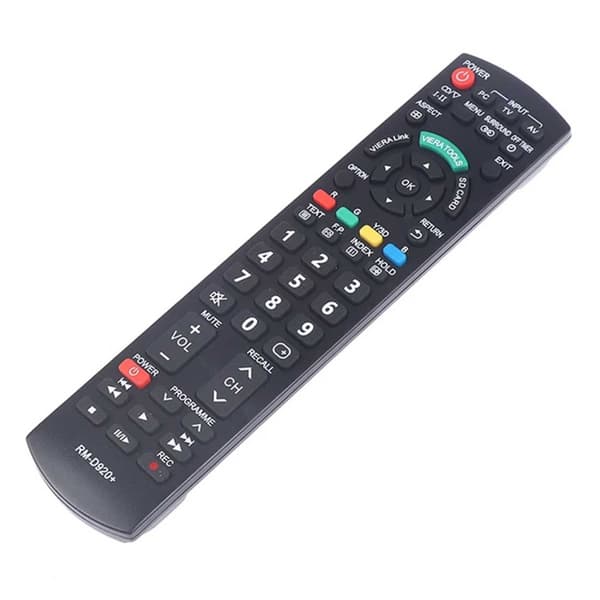 Kaukosäädin Panasonic TV RM -D920+ - Universal Varaus -tarkistus