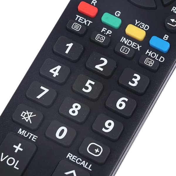 Kaukosäädin Panasonic TV RM -D920+ - Universal Varaus -tarkistus